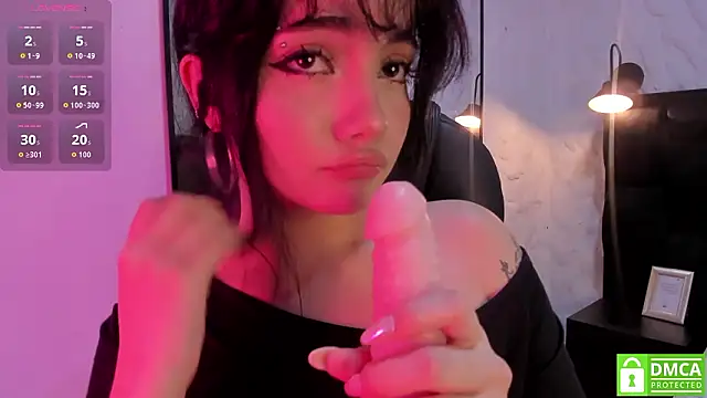 Darky Doll online show from March 2026 11:00:01 PM