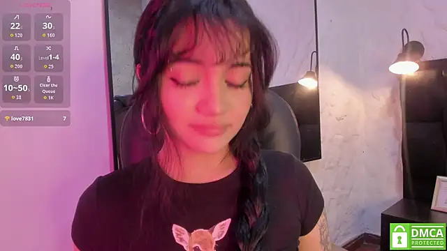 Darky Doll online show from March 2026 11:54:02 PM