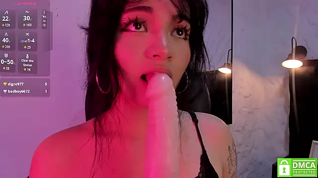 Darky Doll online show from March 2026 10:50:01 PM