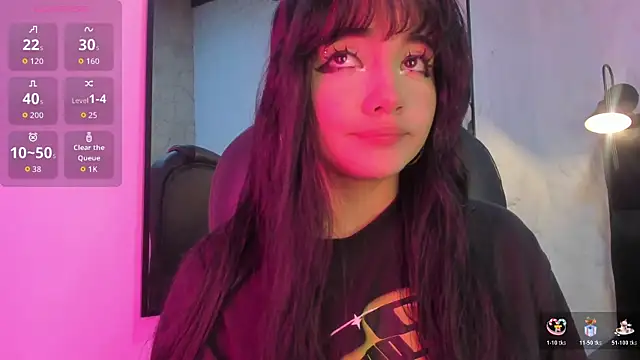 Darky Doll online show from November 2025 09:07:01 PM