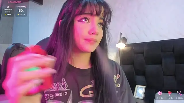 Darky Doll online show from December 2025 08:19:01 PM