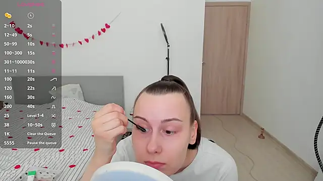 Snapshot of Kelly_Cartier chatting on February 2026 11:21:01 AM Kelly Cartier online show from February 2026 11:21:01 AM