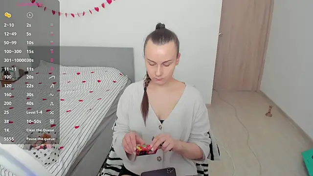 Snapshot of Kelly_Cartier chatting on February 2026 11:01:01 AM Kelly Cartier online show from February 2026 11:01:01 AM