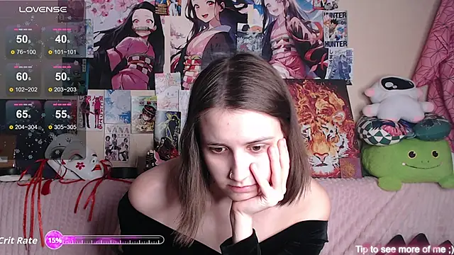 AliceChio online show from November 2025 10:40:01 AM