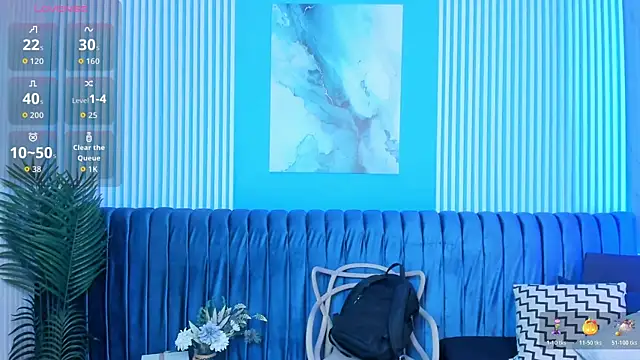 Snapshot of ariannaliss chatting on February 2026 12:05:02 PM ariannaliss online show from February 2026 12:05:02 PM