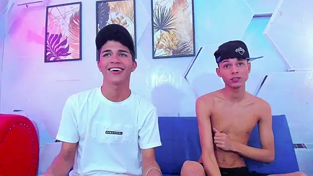 The boys at online show from September 2025 05:06:02 AM