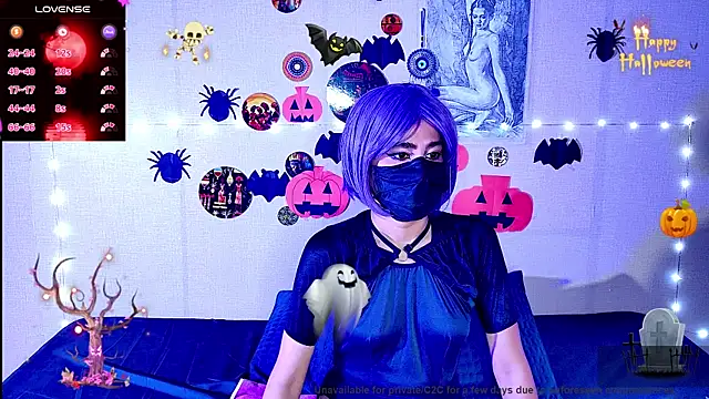 SinfulTemptation online show from October 2025 01:21:01 PM