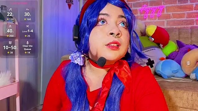 Lucycosplay777 online show from September 2025 09:32:02 PM