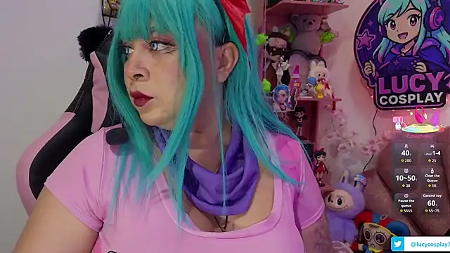 Lucycosplay777 online show from March 2026 04:36:01 AM