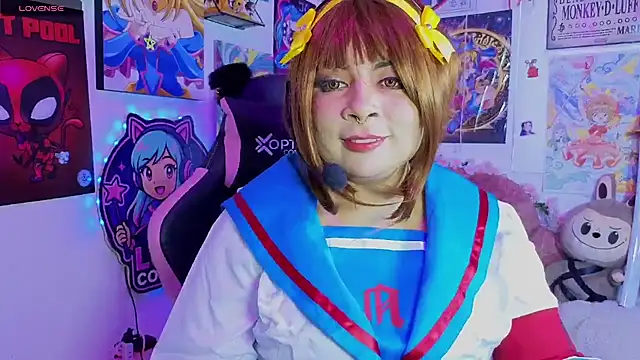 Lucycosplay777 online show from July 2026 05:37:01 PM
