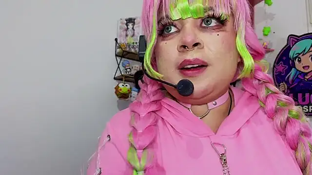 Lucycosplay777 online show from April 2026 01:17:02 AM