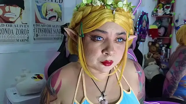 Lucycosplay777 online show from June 2026 10:20:01 PM