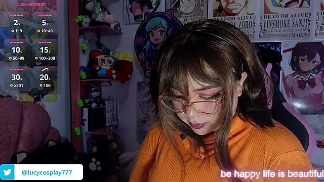 Lucycosplay777 online show from July 2026 02:24:01 PM