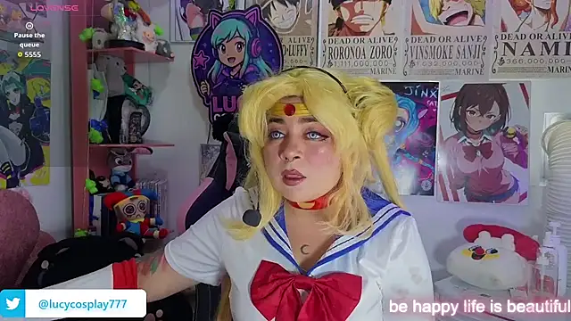 Lucycosplay777 online show from July 2026 04:18:01 PM