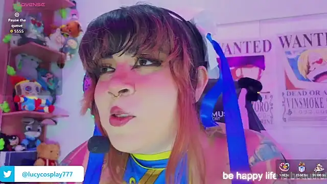 Snapshot of Lucycosplay777 chatting on May 2026 02:39:01 AM Lucycosplay777 online show from May 2026 02:39:01 AM