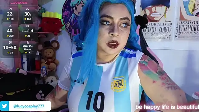 Lucycosplay777 online show from June 2026 10:29:02 PM