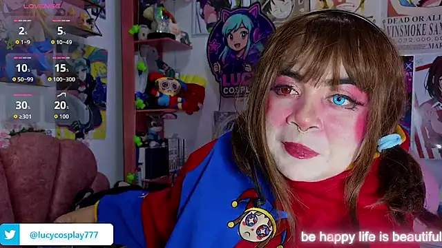 Lucycosplay777 online show from July 2026 03:34:02 PM