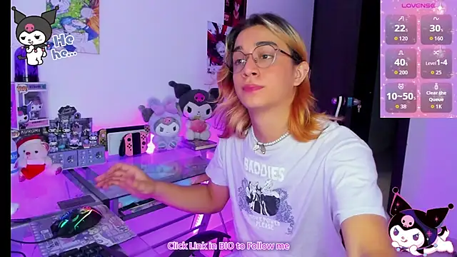 KeitaMoon online show from November 2025 08:57:02 PM