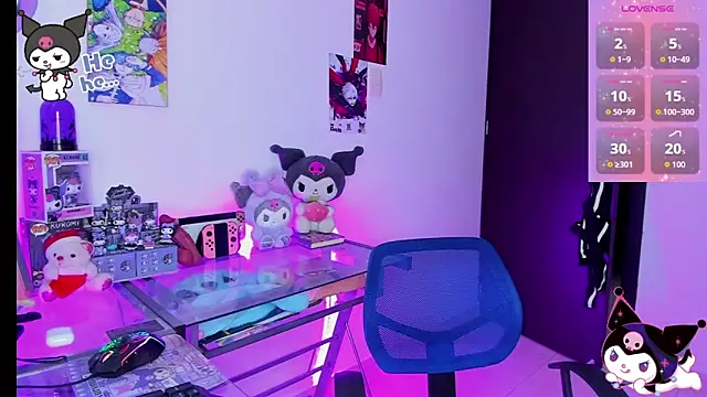 KeitaMoon online show from November 2025 12:09:02 PM