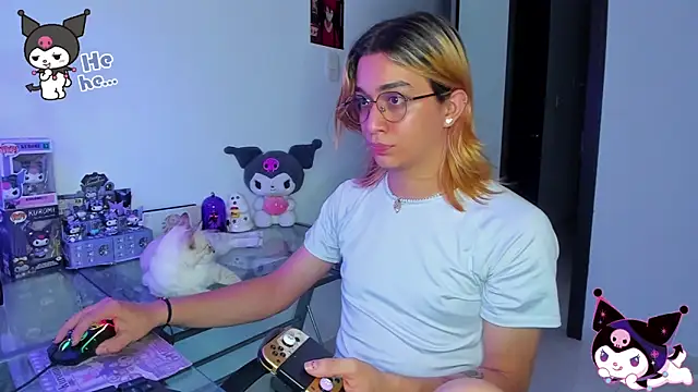 KeitaMoon online show from October 2025 09:45:02 PM