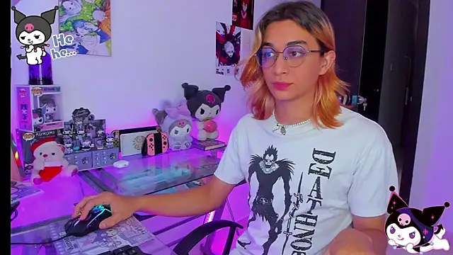 KeitaMoon online show from November 2025 07:52:02 PM