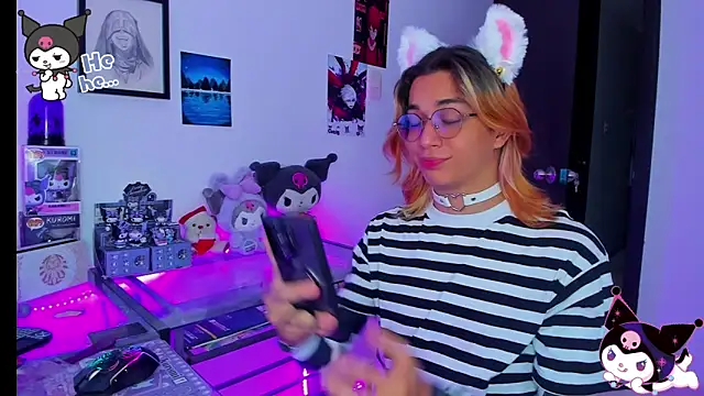 KeitaMoon online show from December 2025 01:54:02 PM