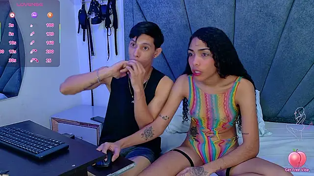 ZafiroAndFlynn online show from March 2026 03:09:02 AM