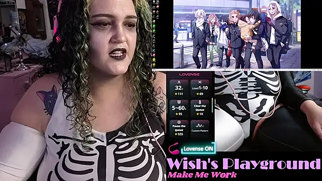 nevermakeawish online show from October 2025 05:27:02 AM