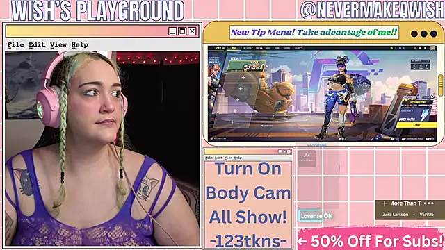 nevermakeawish online show from March 2026 09:55:02 AM