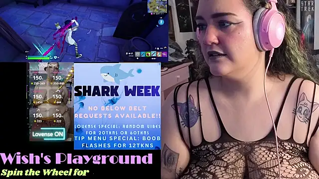 nevermakeawish online show from November 2025 07:13:01 AM