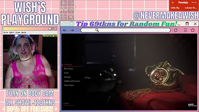 nevermakeawish online show from March 2026 05:12:02 AM