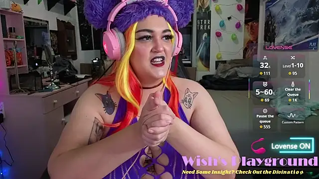 nevermakeawish online show from October 2025 04:24:02 AM