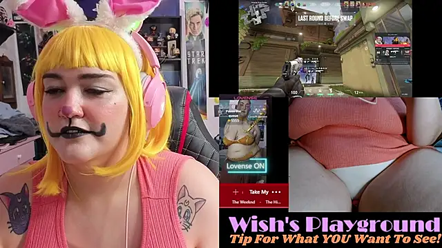 nevermakeawish online show from October 2025 01:45:01 PM