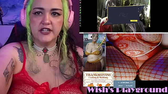 nevermakeawish online show from November 2025 01:33:02 PM