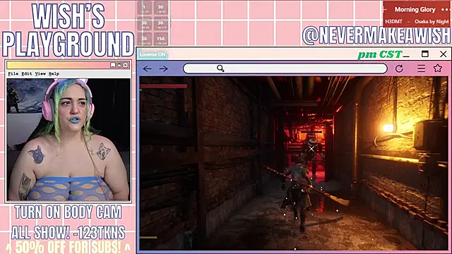 nevermakeawish online show from February 2026 05:07:02 AM