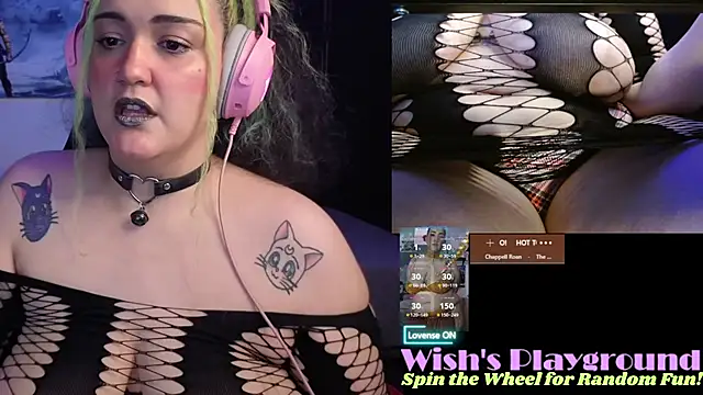 nevermakeawish online show from December 2025 03:38:02 PM