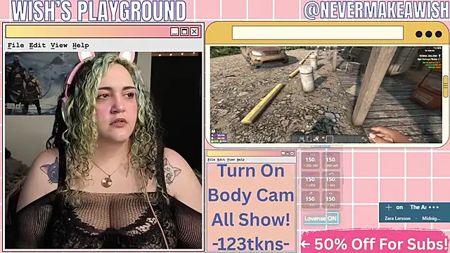 nevermakeawish online show from March 2026 09:30:02 AM