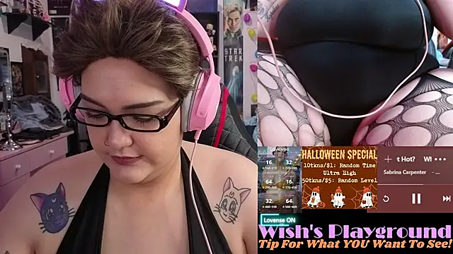 nevermakeawish online show from October 2025 05:37:02 AM