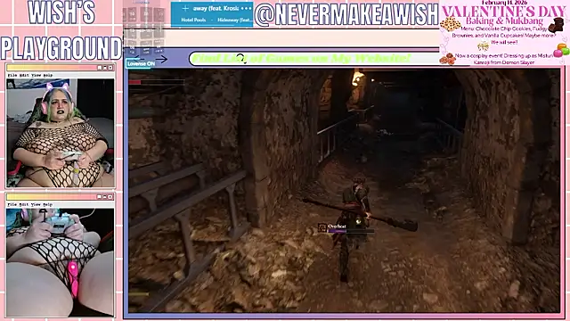 nevermakeawish online show from February 2026 04:45:02 AM