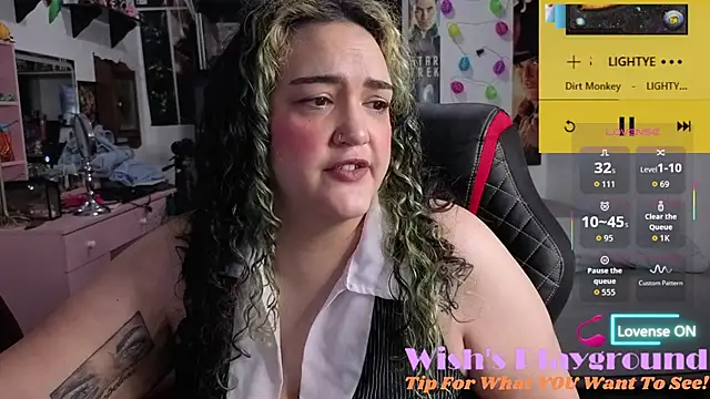 nevermakeawish online show from October 2025 12:12:02 AM