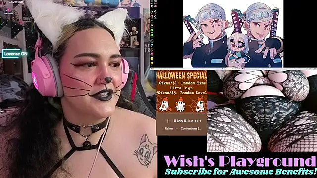 nevermakeawish online show from October 2025 05:28:01 AM