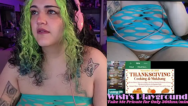 nevermakeawish online show from November 2025 06:56:02 AM