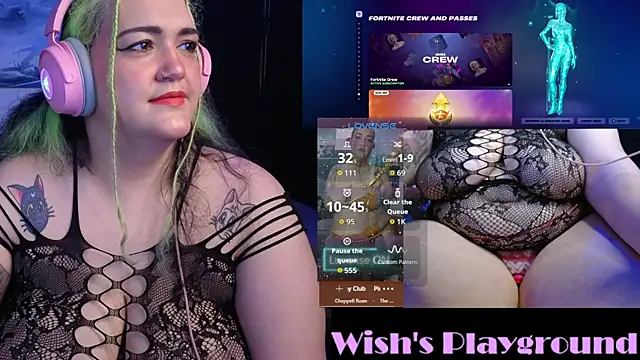 nevermakeawish online show from December 2025 09:13:02 AM