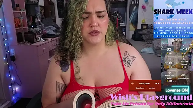 nevermakeawish online show from November 2025 05:32:02 AM