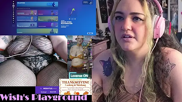 nevermakeawish online show from November 2025 07:56:02 AM