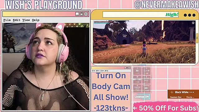 nevermakeawish online show from March 2026 10:13:01 AM