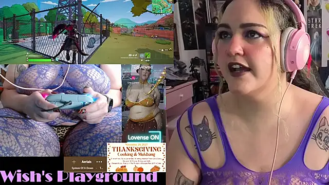 nevermakeawish online show from November 2025 06:28:02 AM