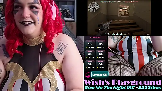nevermakeawish online show from October 2025 05:20:01 AM