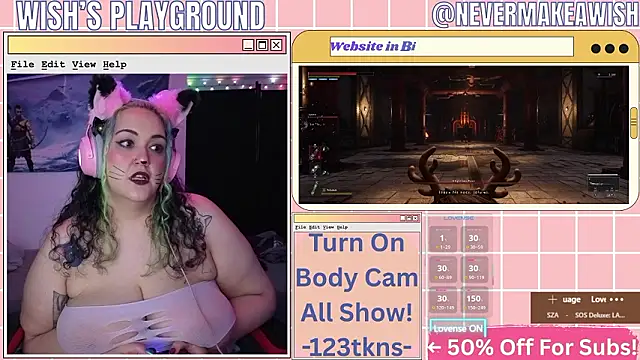 nevermakeawish online show from February 2026 04:34:02 AM