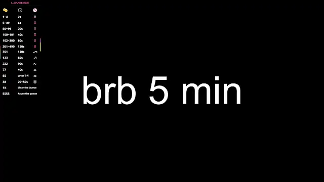 IsobelCashin online show from May 2026 03:21:01 AM